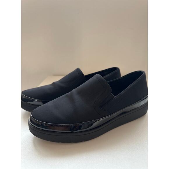 Donald J Pliner MEG Slip-Ons | Size 6 | EUC | Leather Comfort Sneakers - Picture 2 of 5